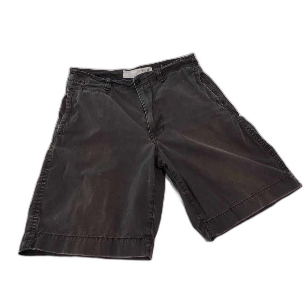 American Eagle Outfitters Men's Navy Cotton Cargo Shorts Size 33